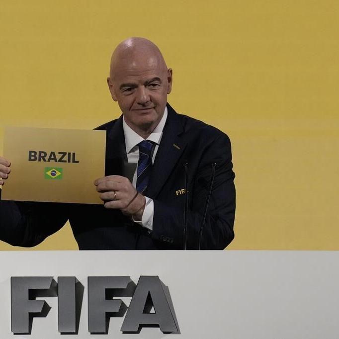 Brazil picked by FIFA to get soccer's 2027 Women's World Cup, a first for South America